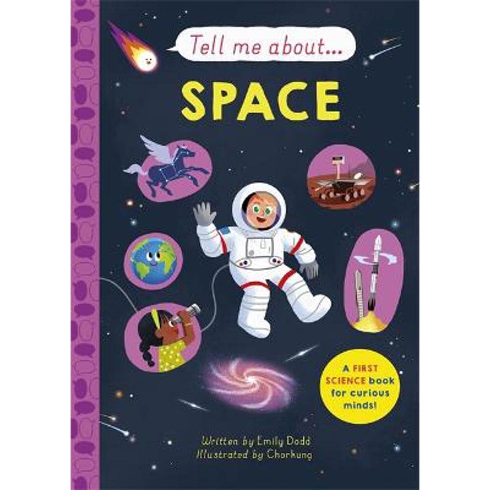 Tell Me About: Space (Hardback) - Emily Dodd
